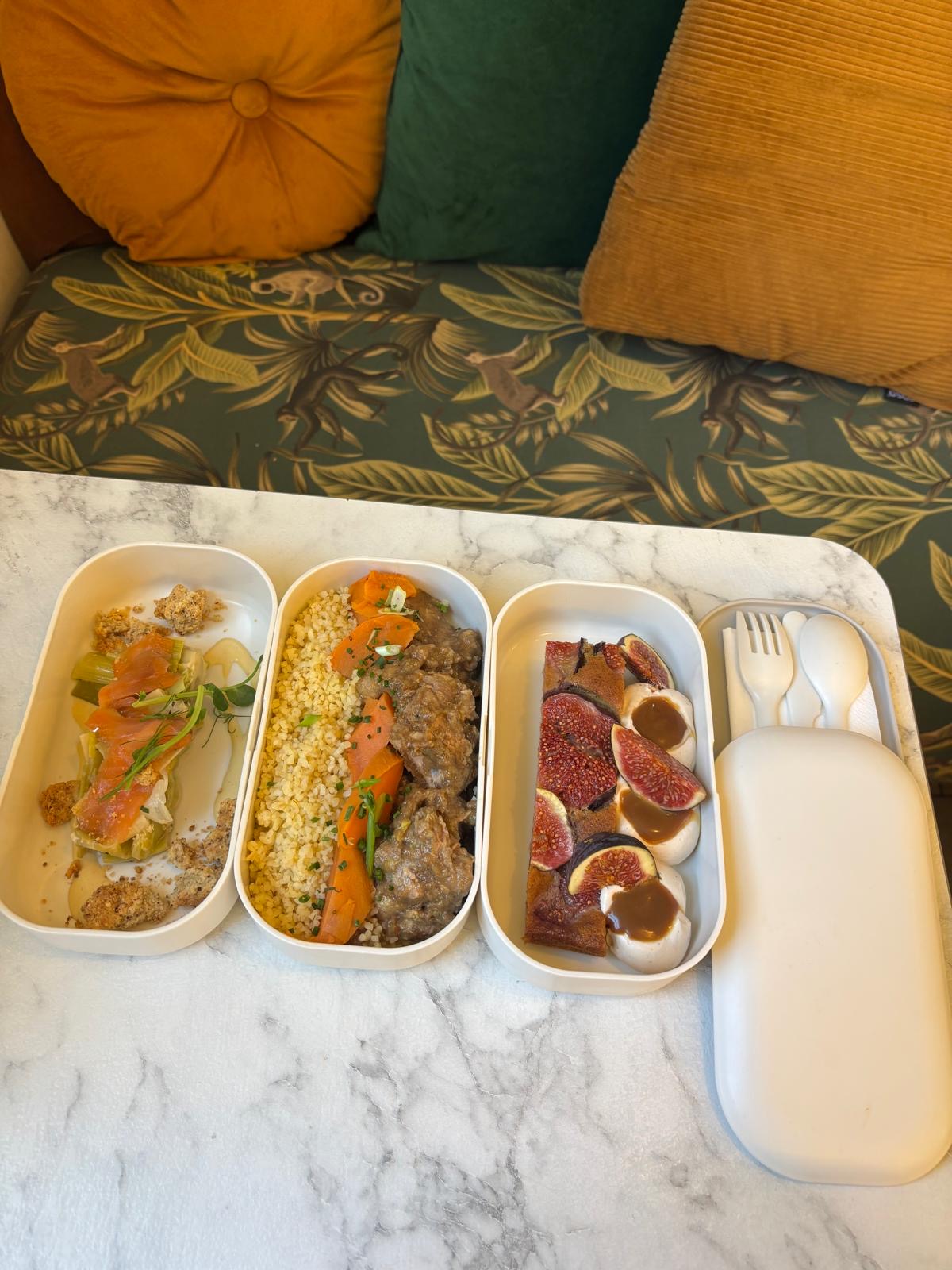 Plateau Repas L'Épicurien