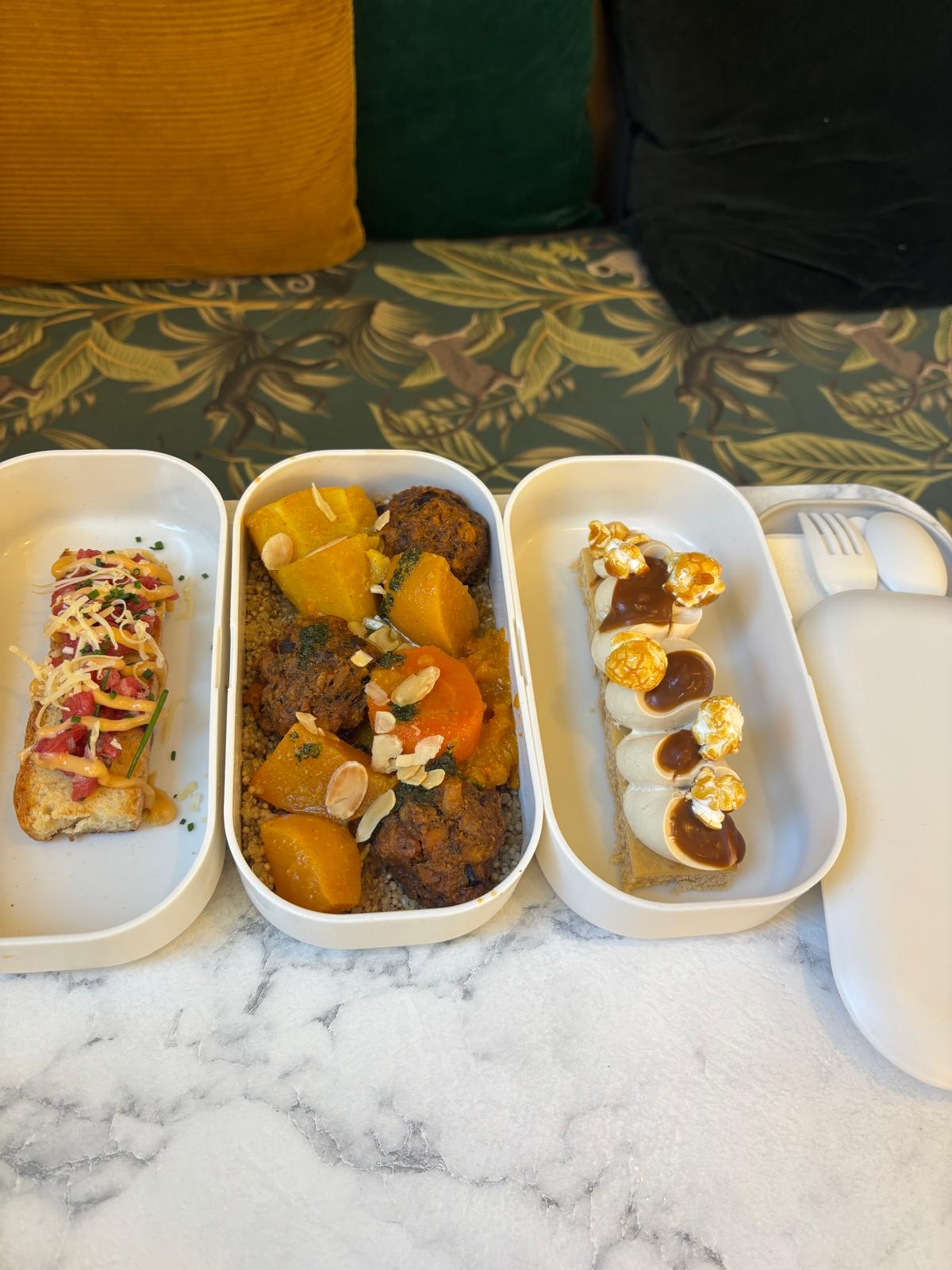 Plateau Repas L'Épicurien