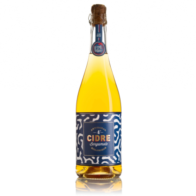 Cidre bio à la bergamote