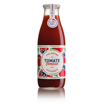 Jus de tomate - infusion romarin bio