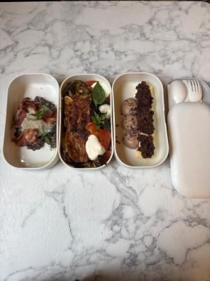 Plateau Repas L'Épicurien