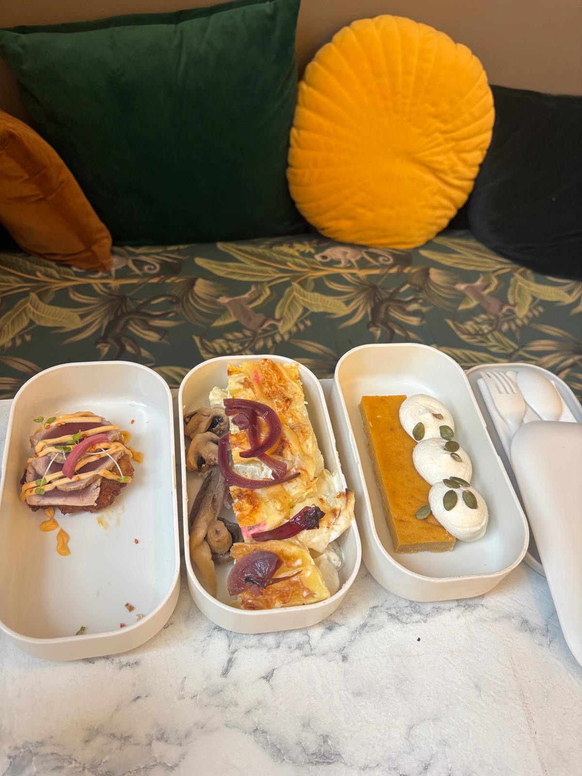 Plateau Repas L'Épicurien