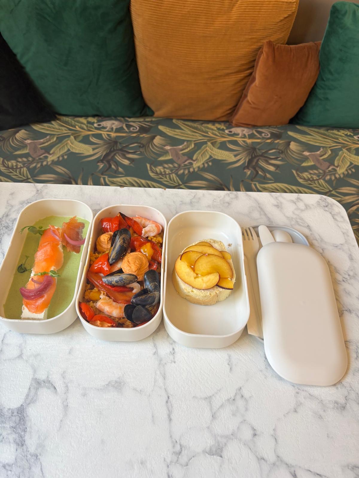 Plateau Repas L'Épicurien