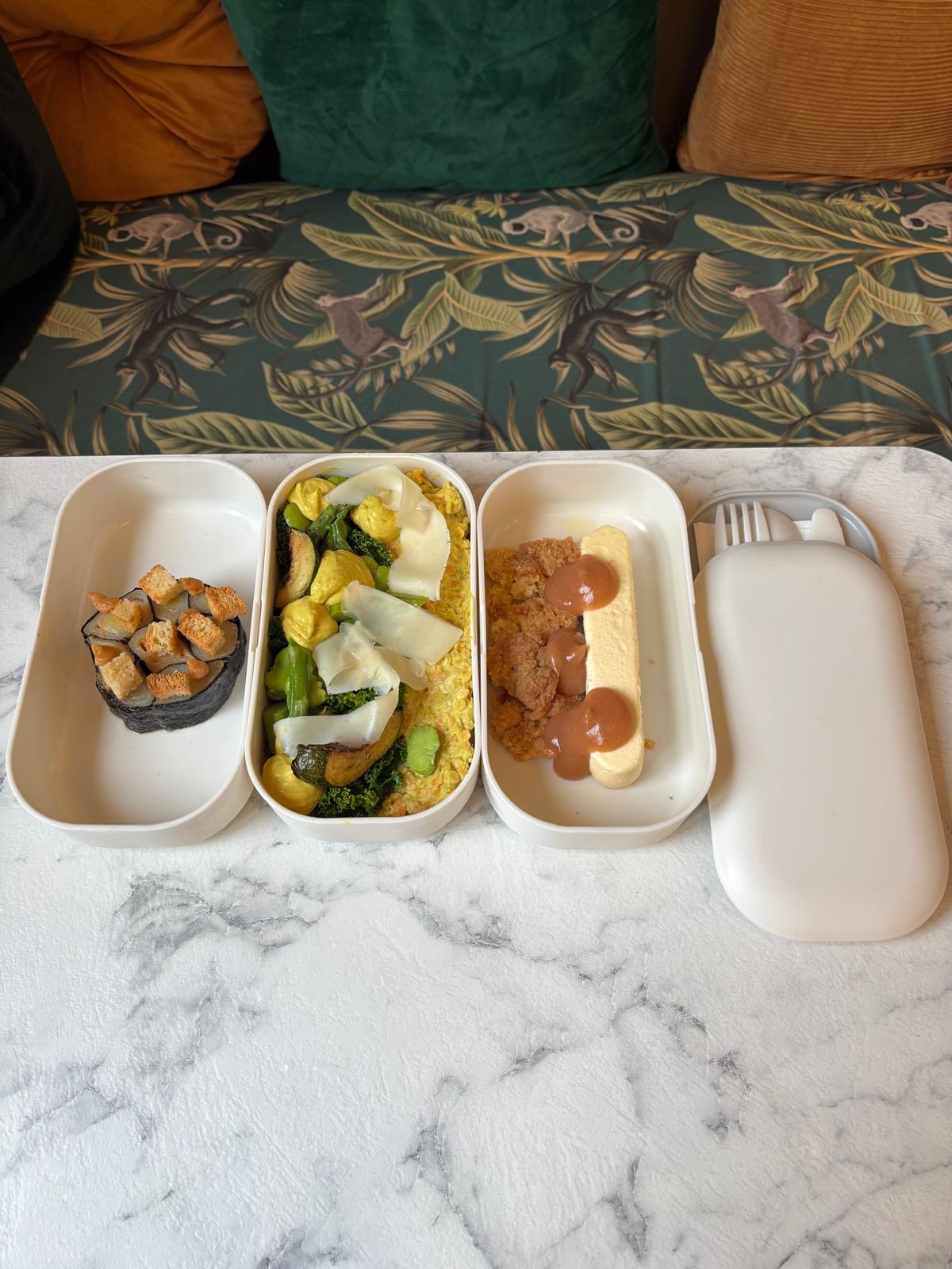 Plateau Repas L'Épicurien