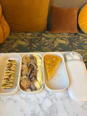 Plateau repas L'insouciant