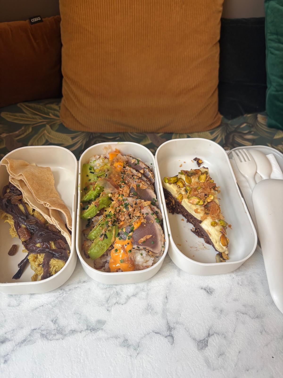 Plateau repas L'insouciant