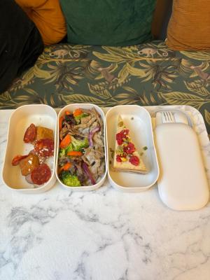 Plateau repas L'insouciant