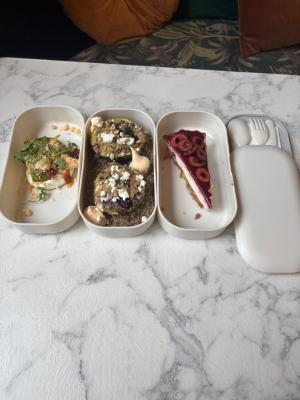 Plateau repas L'insouciant