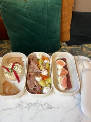 Plateau repas L'insouciant
