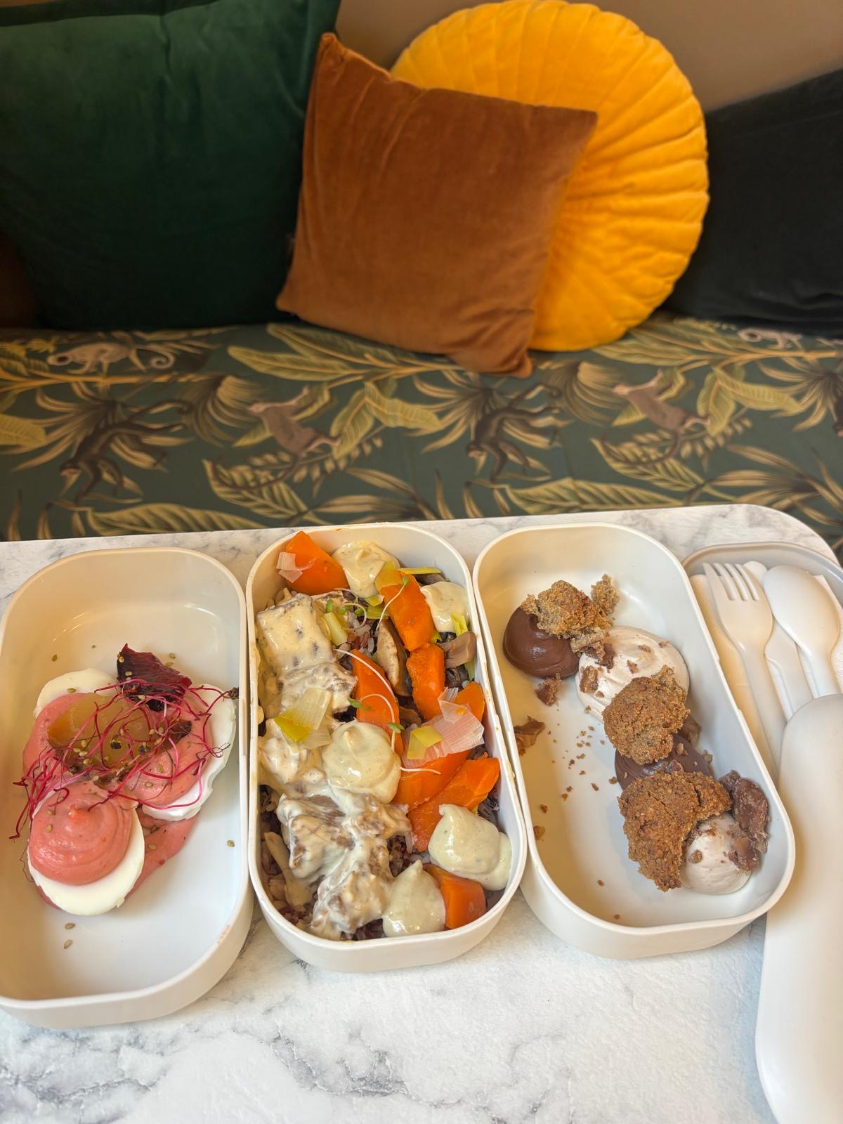 Plateau Repas L'Épicurien