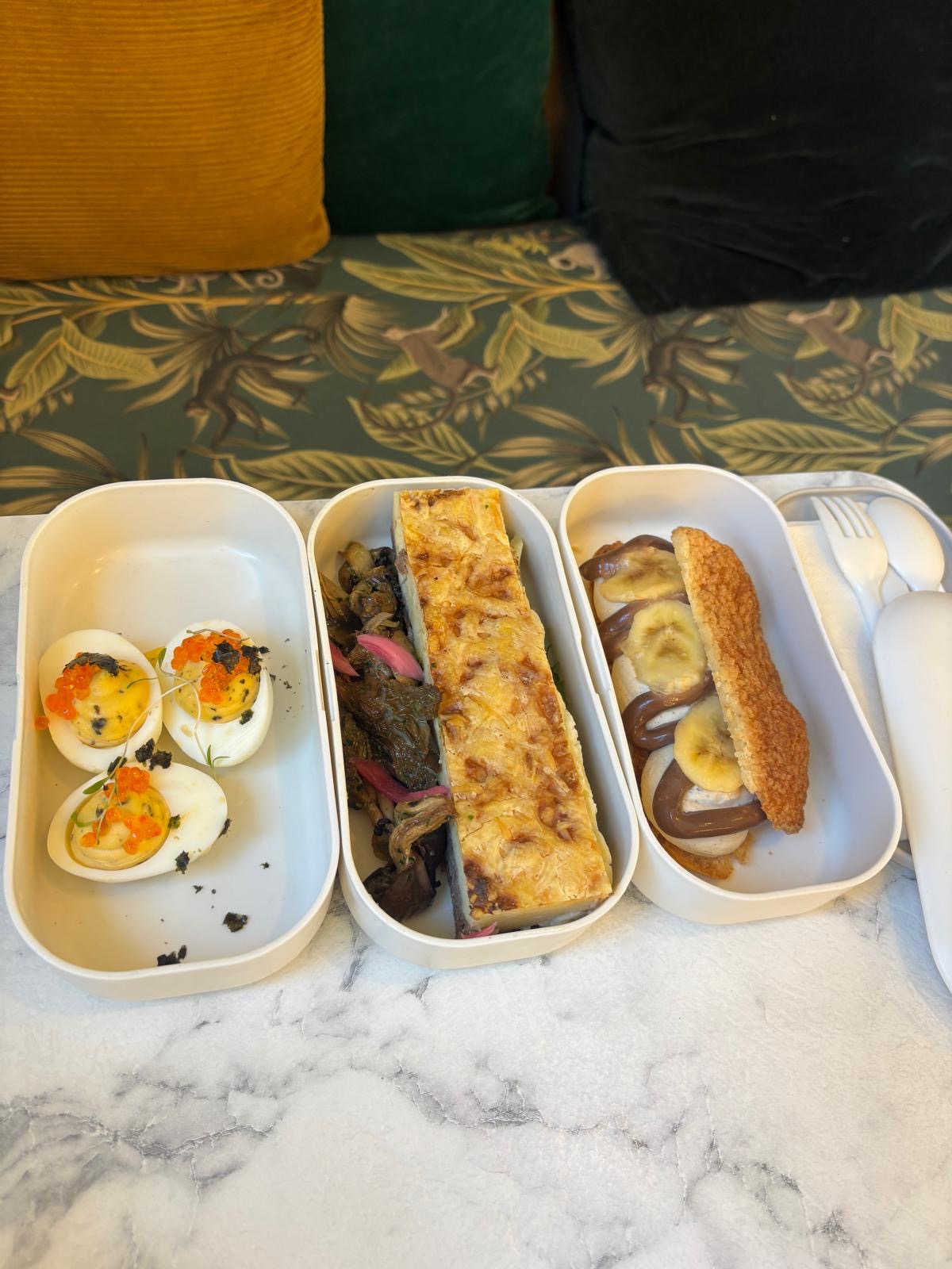 Plateau repas L'insouciant