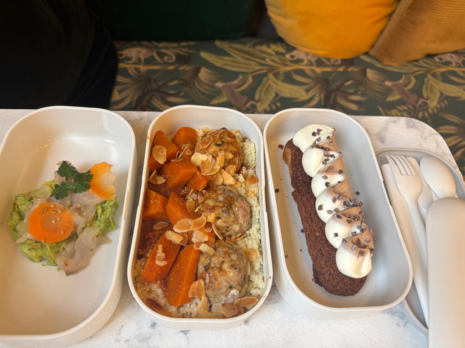 Plateau repas L'insouciant