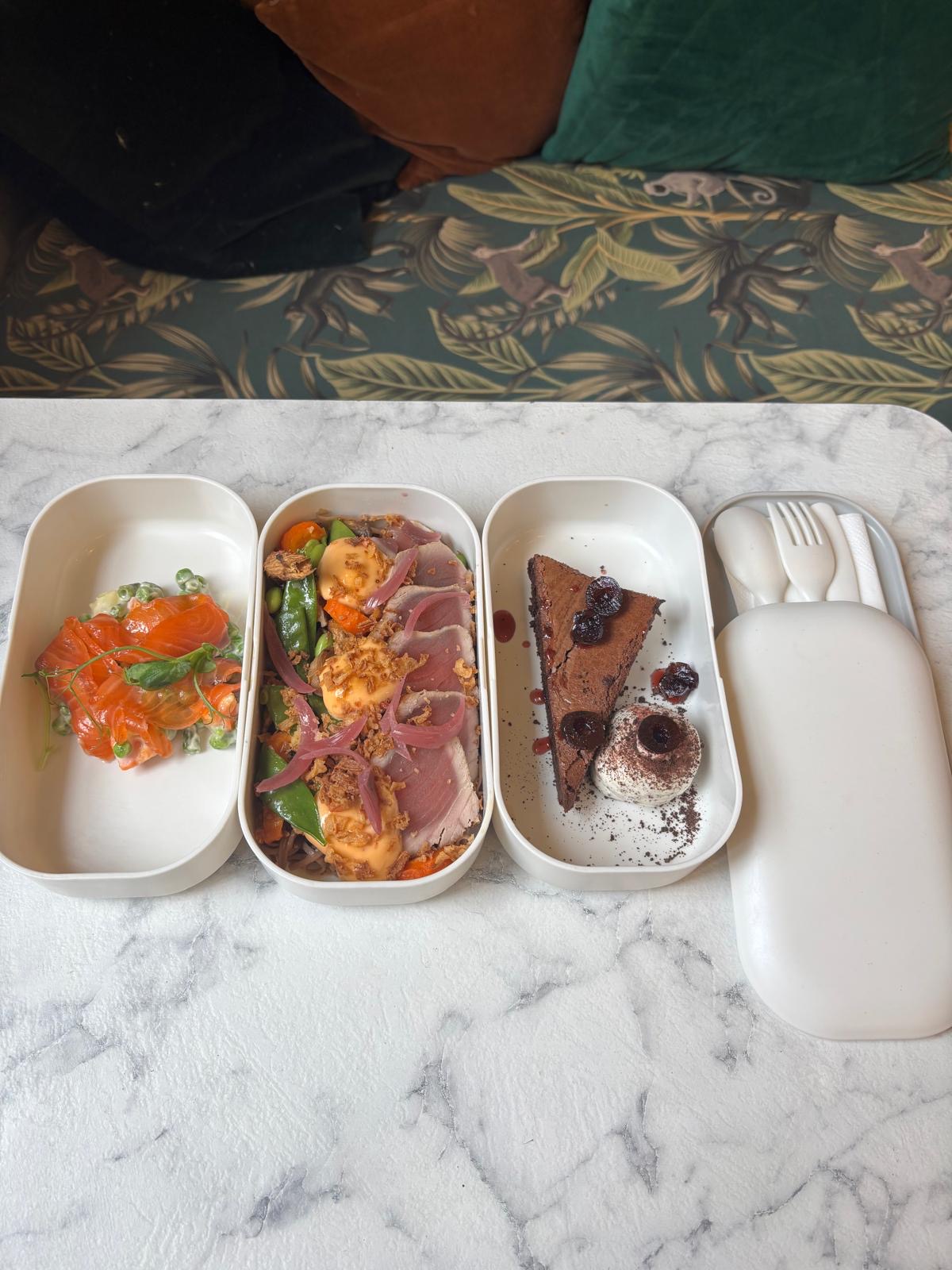Plateau Repas L'Épicurien