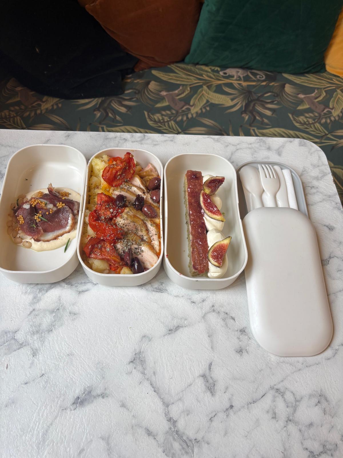 Plateau repas L'insouciant