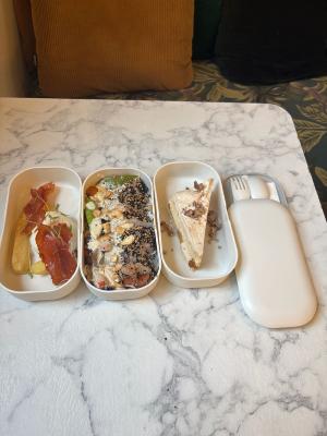 Plateau Repas L'Épicurien