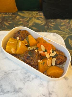 Boulettes VG façon kefta / Quinoa / menthe / coriandre / légumes