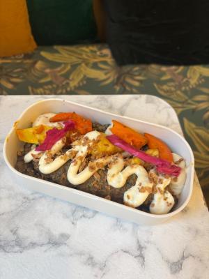 Saucisses végétariennes maison / protéine VG / lentilles / légumes / Morbier