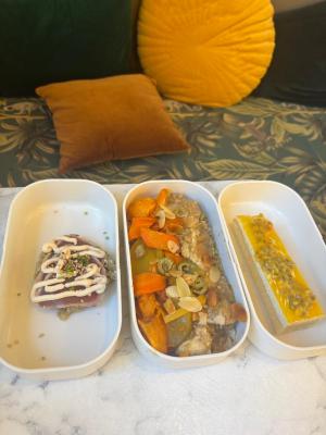 Plateau Repas L'Épicurien