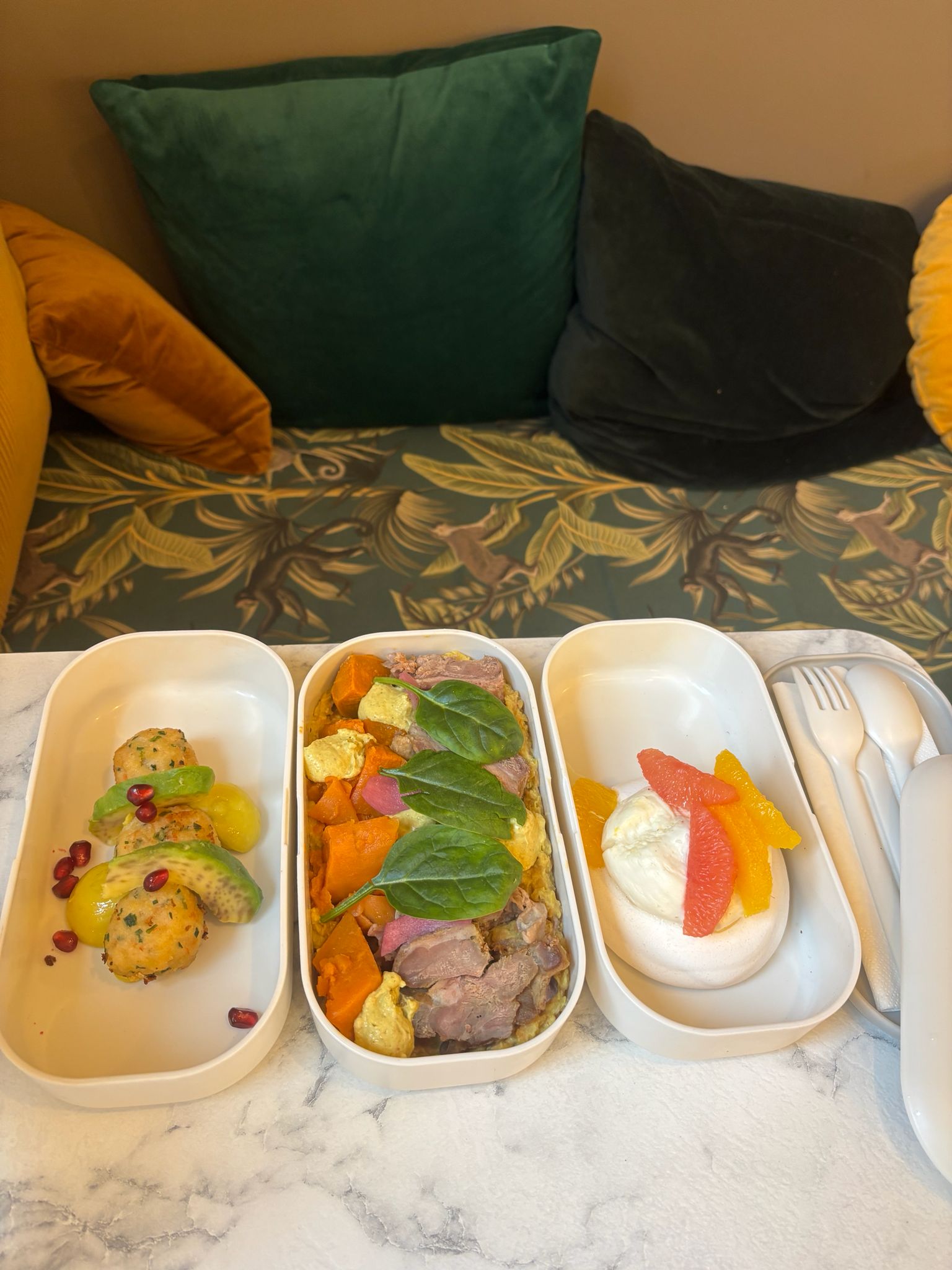 Plateau repas L'insouciant