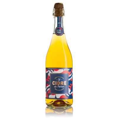 Cidre bio brut du Patron