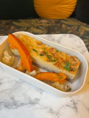 Parmentier de canard / pomme de terre / truffes