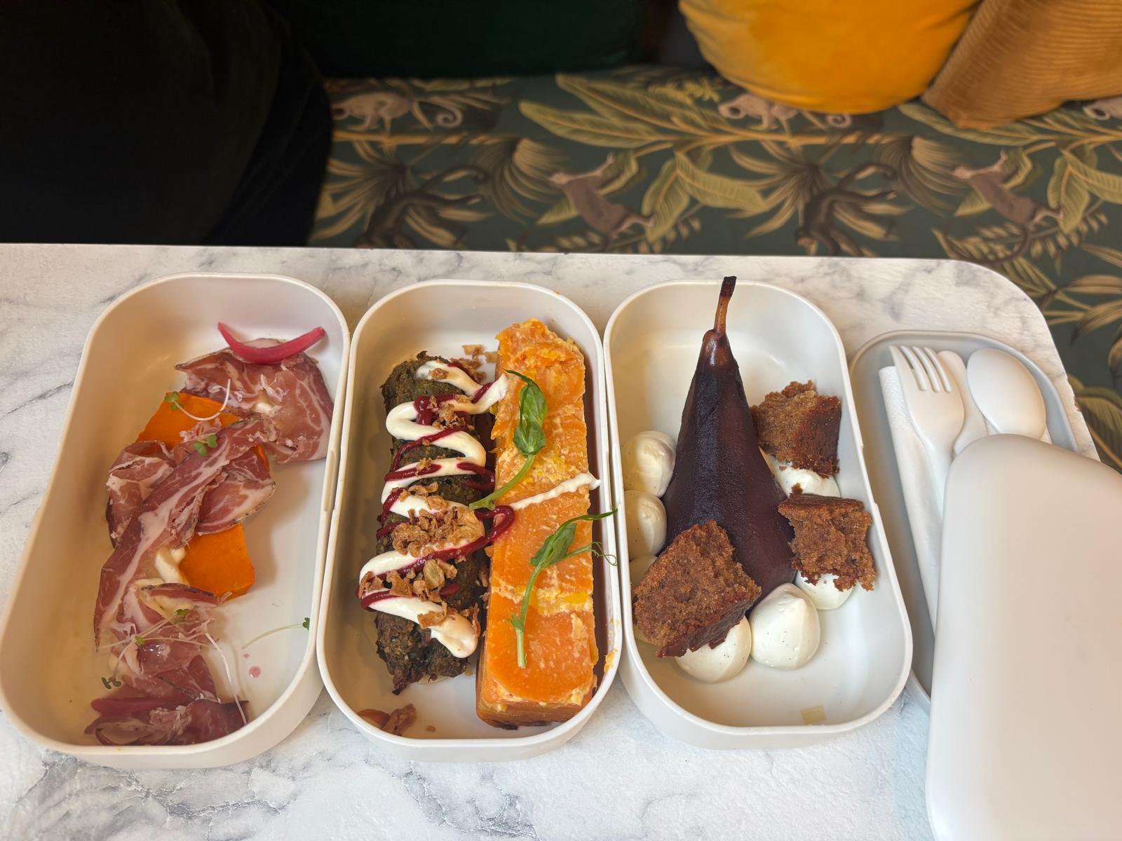 Plateau Repas L'Épicurien