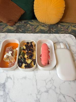 Plateau Repas L'Épicurien