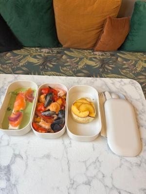 Plateau Repas L'Épicurien