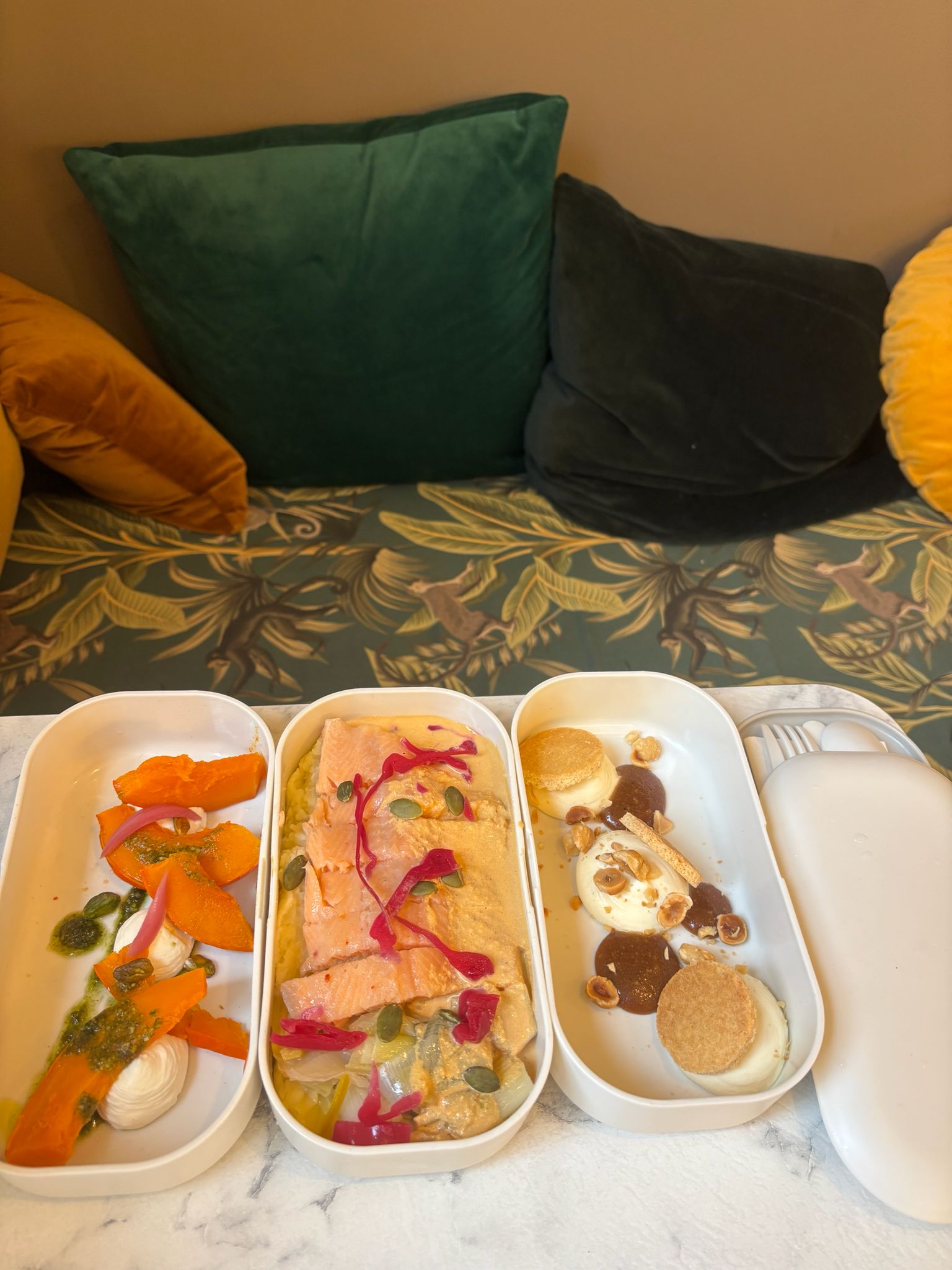 Plateau Repas L'Épicurien