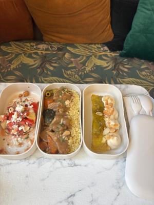 Plateau Repas L'Épicurien
