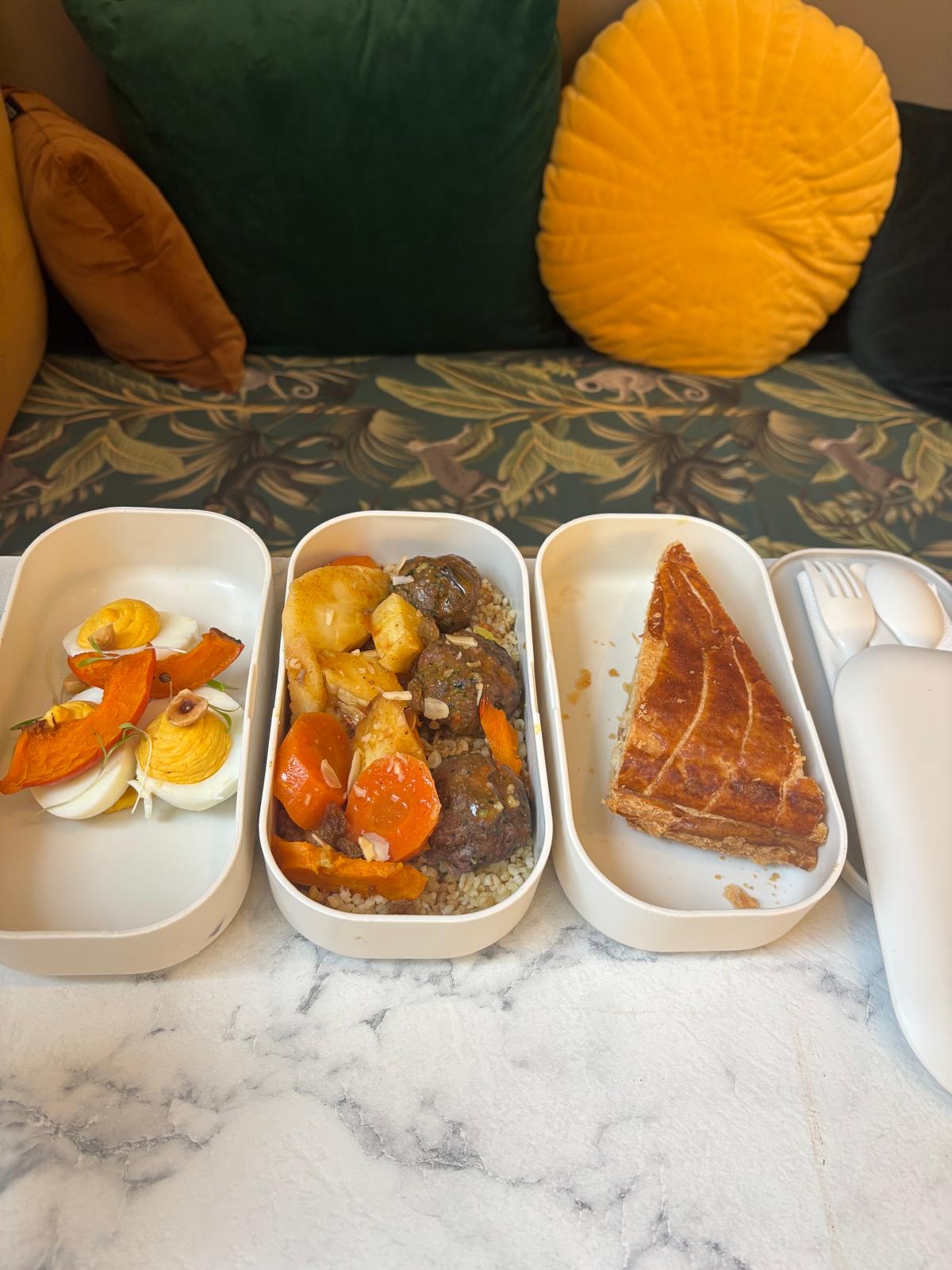 Plateau repas L'insouciant