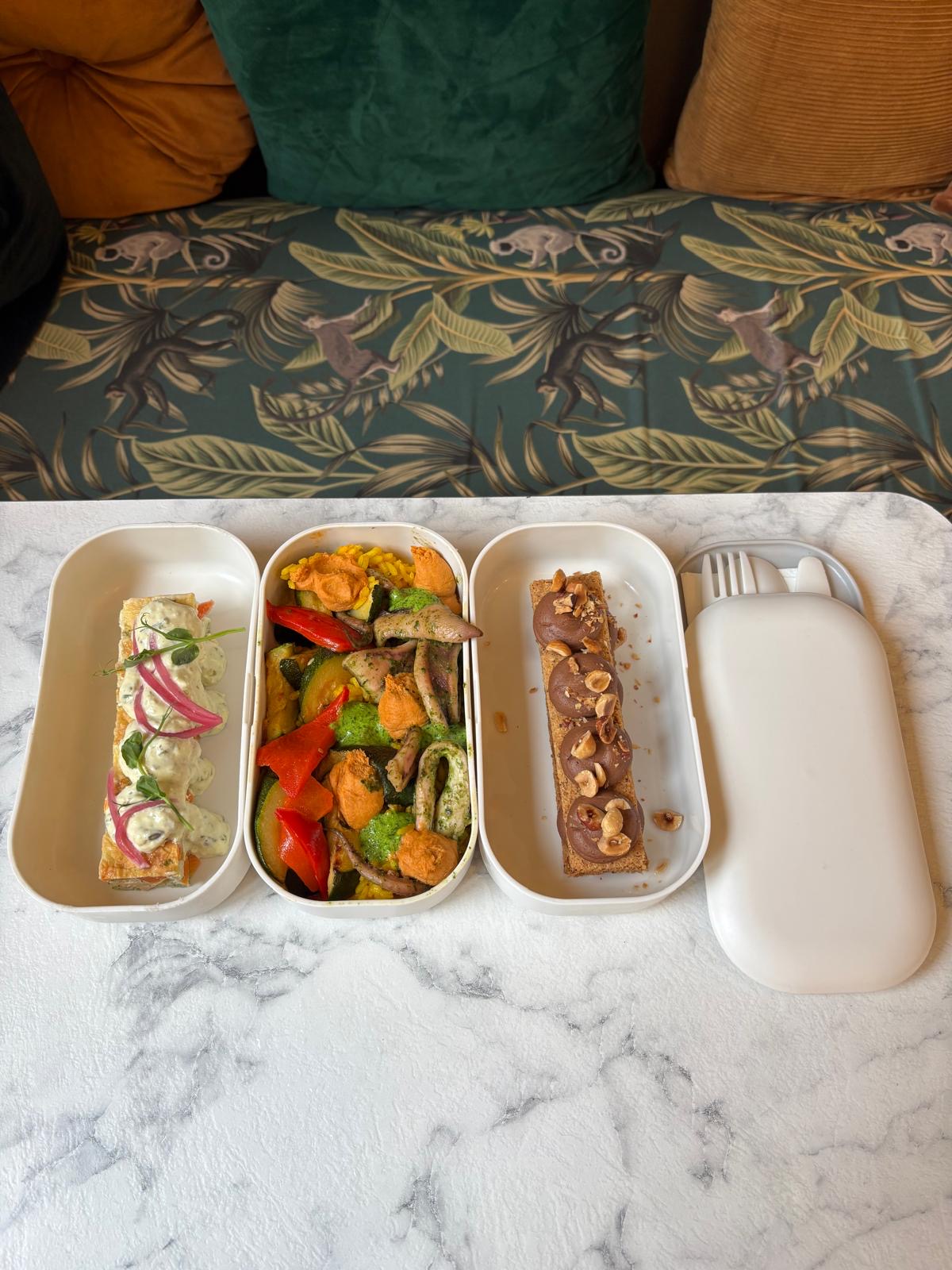 Plateau repas L'insouciant